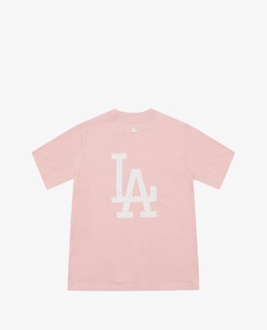  MLB - Áo thun cổ tròn ngắn tay Monogram Big Logo 