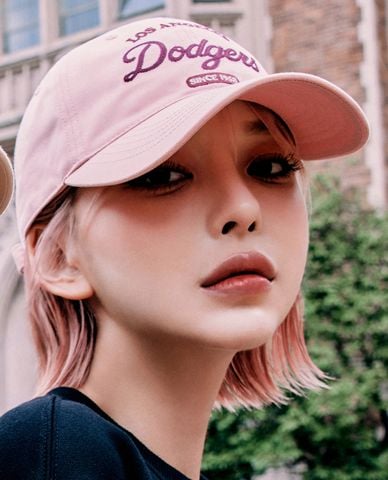  MLB - Nón bóng chày unisex thời trang Varsity Lettering 