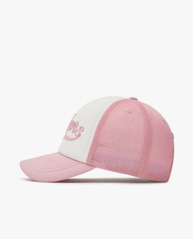  MLB - Nón bóng chày unisex phối lưới Varsity Basic Curious Lettering 