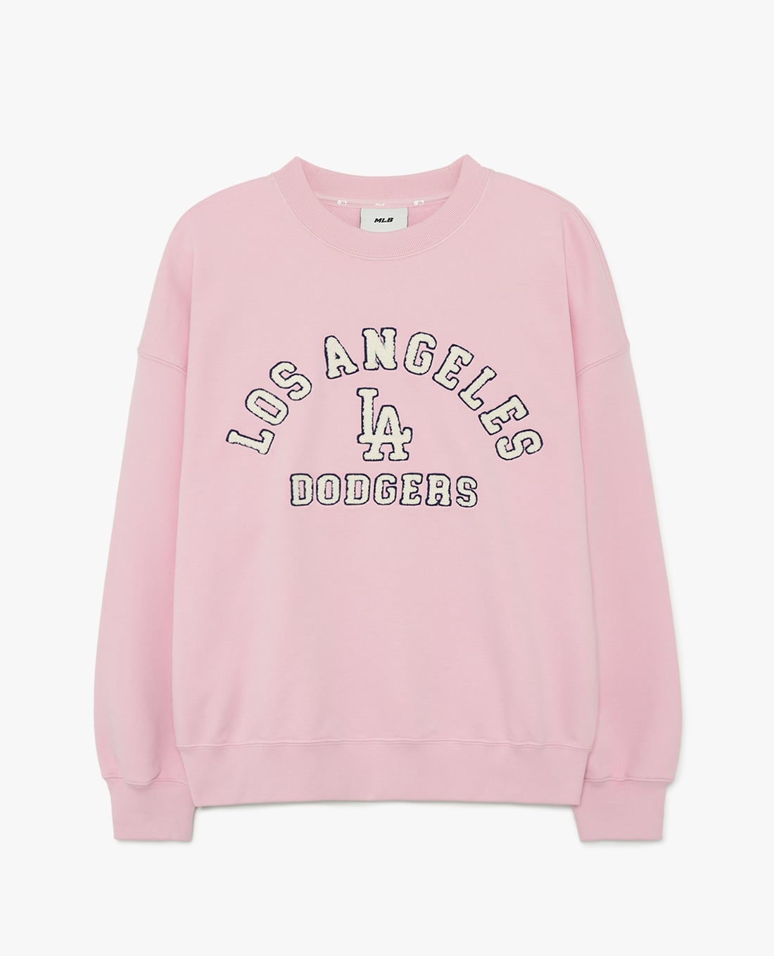 MLB - Áo sweatshirt nữ cổ tròn tay dài Varsity Over Fit