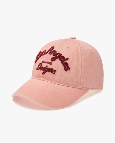  MLB - Nón bóng chày unisex Denim Varsity Cursive 