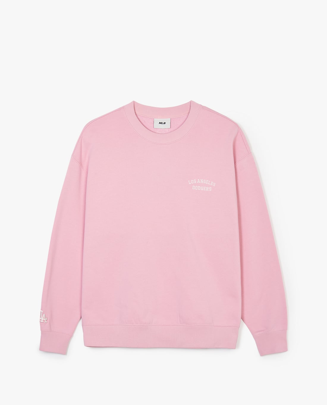 MLB - Áo sweatshirt unisex cổ tròn tay dài Basic Small Lettering