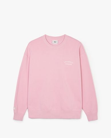  MLB - Áo sweatshirt unisex cổ tròn tay dài Basic Small Lettering 