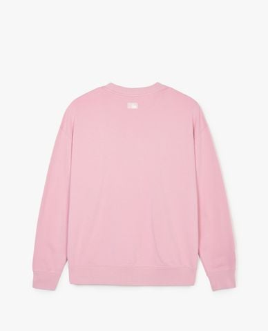  MLB - Áo sweatshirt unisex cổ tròn tay dài Basic Small Lettering 
