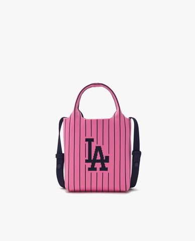  MLB - Túi đeo chéo unisex chữ nhật Basic Gig Logo Knit 