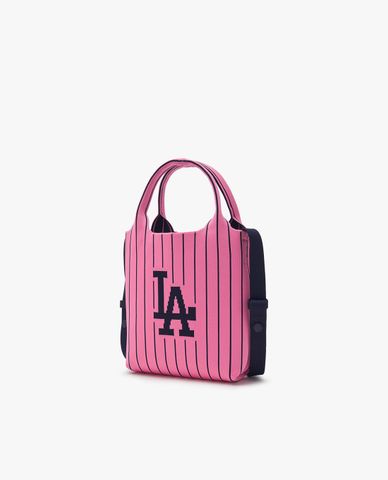  MLB - Túi đeo chéo unisex chữ nhật Basic Gig Logo Knit 