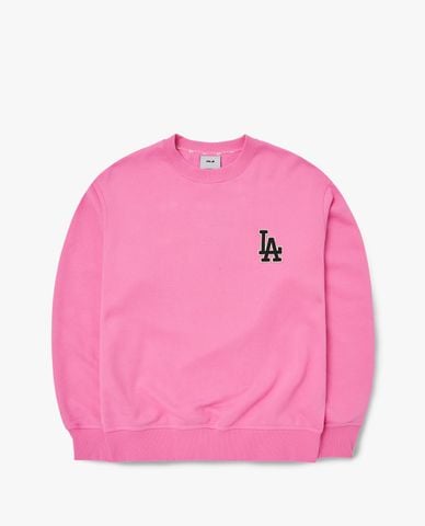  MLB - Áo sweatshirt unisex tay dài Basic Big Logo Brushed 