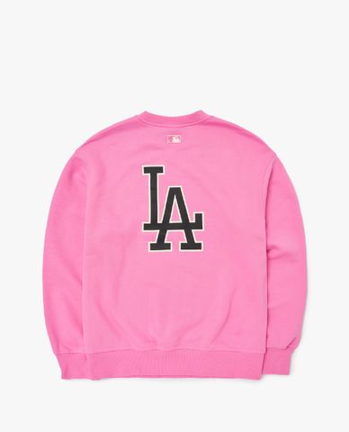  MLB - Áo sweatshirt unisex tay dài Basic Big Logo Brushed 