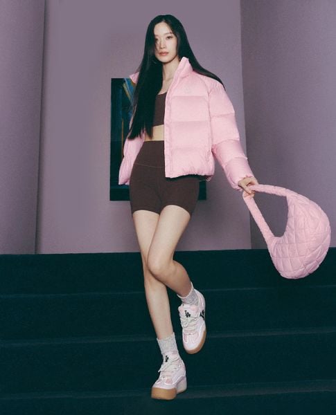 MLB Giày sneakers unisex cổ thấp Chunky Wide