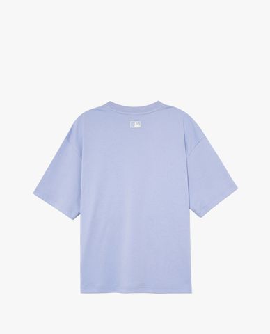  MLB - Áo thun nữ cổ tròn tay ngắn Basic Boxy Fit 