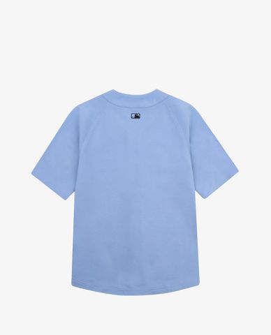  MLB - Áo thun bóng chày cổ V PLAY Baseball 