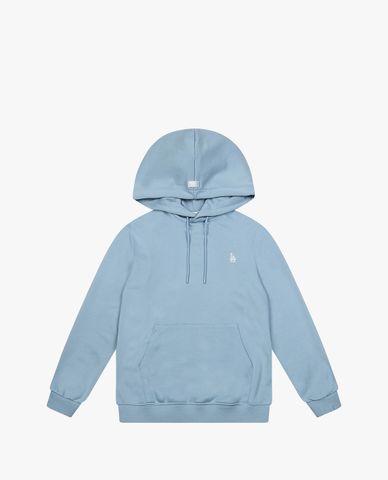  MLB - Áo hoodie tay dài phối mũ thời trang Big Logo 