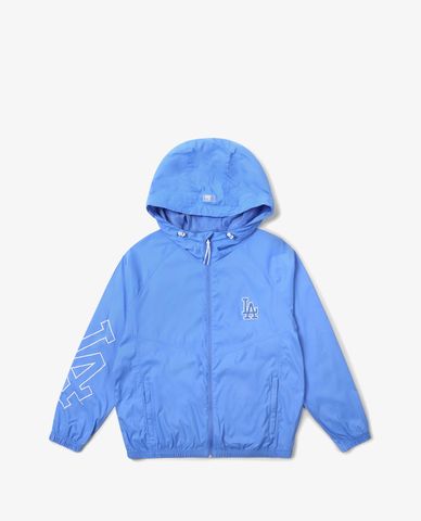  MLB - Áo khoác kiểu tay dài phối mũ trùm Coolfield Lightweight 