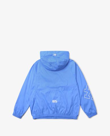  MLB - Áo khoác kiểu tay dài phối mũ trùm Coolfield Lightweight 