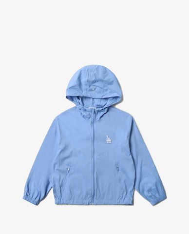  MLB - Áo khoác kiểu tay dài phối mũ trùm thời trang 