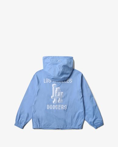  MLB - Áo khoác kiểu tay dài phối mũ trùm thời trang 