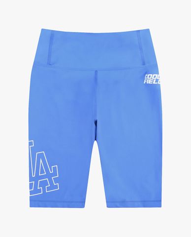  MLB - Quần legging nữ phom ngắn Coolfield Nylon Bike 