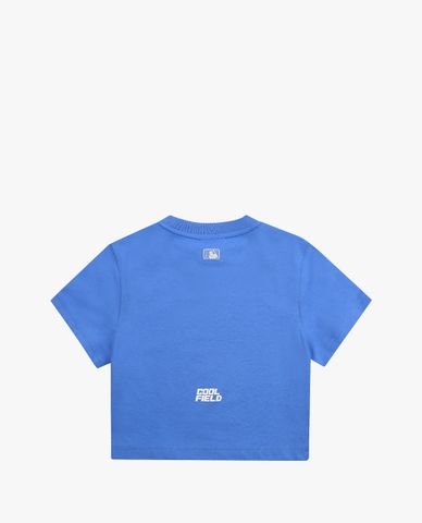  MLB - Áo thun nữ cổ tròn ngắn tay Coolfield 