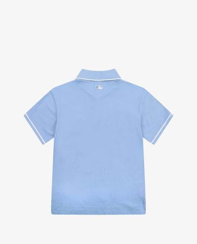  MLB - Áo polo ngắn tay Logo Basic Over Fit Pique 
