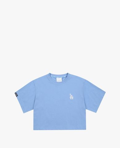  MLB - Áo croptop nữ tay ngắn Crop Over Fit 