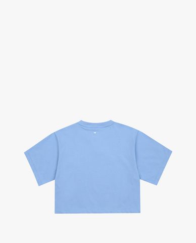  MLB - Áo croptop nữ tay ngắn Crop Over Fit 