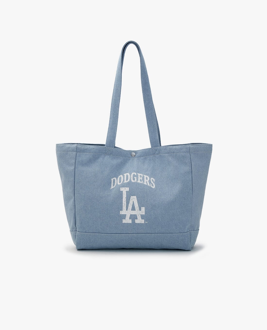 MLB - Túi tote unisex Vintage Lettering Denim