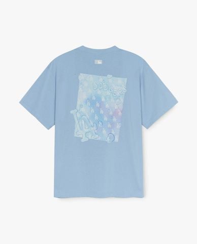  MLB - Áo thun unisex tay ngắn Summer Monotive 