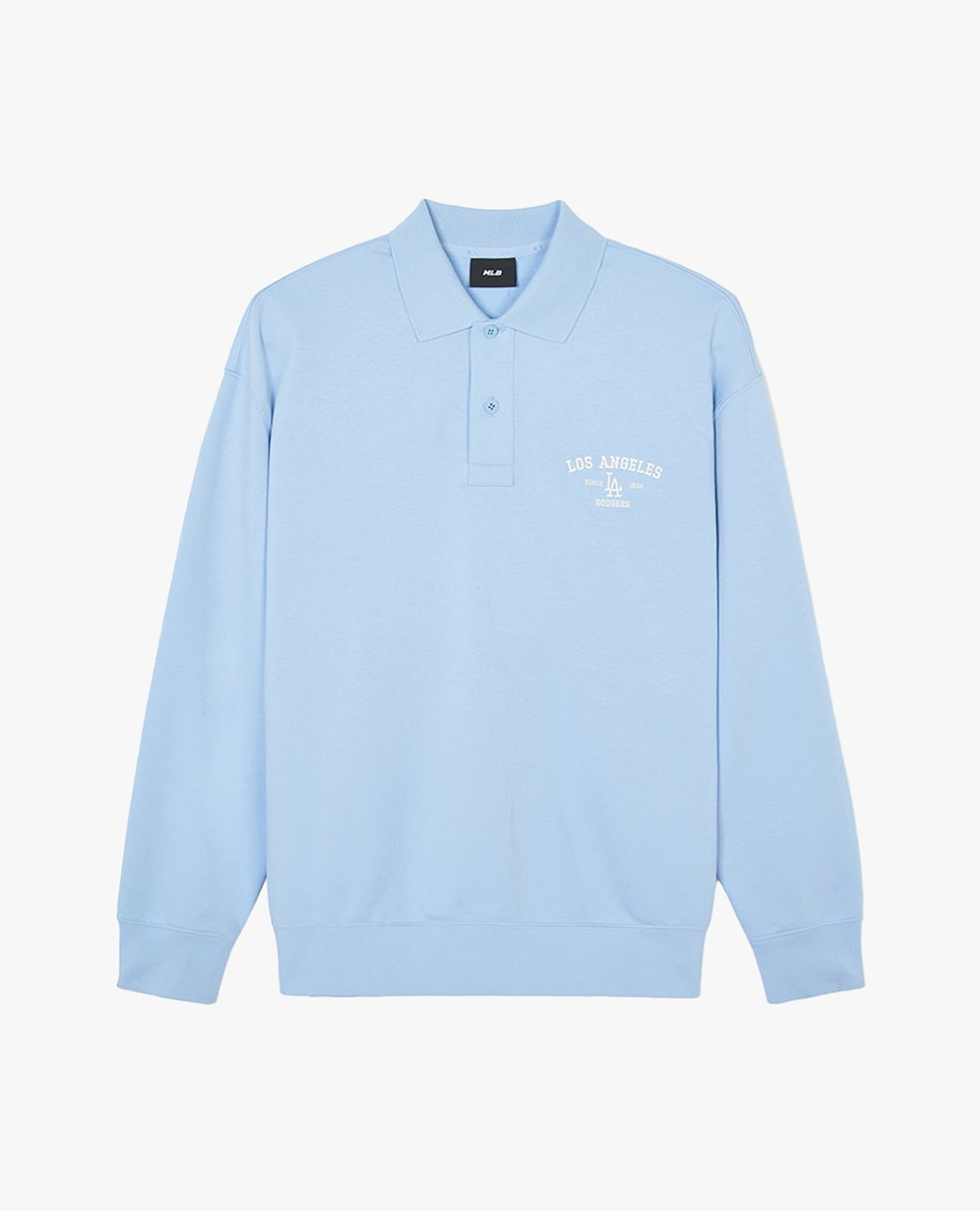 MLB - Áo sweatshirt unisex cổ bẻ tay dài thời trang