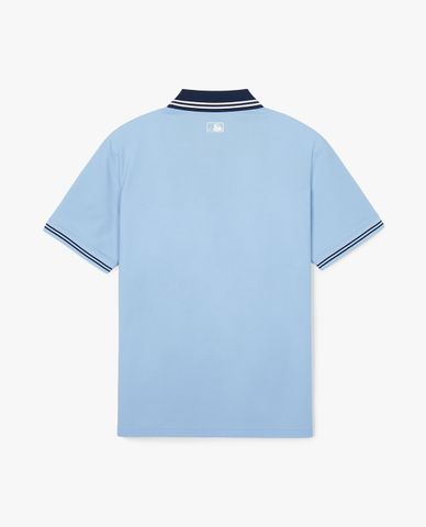  MLB - Áo polo unisex cổ bẻ tay ngắn Basic Color Comfortable Fit 