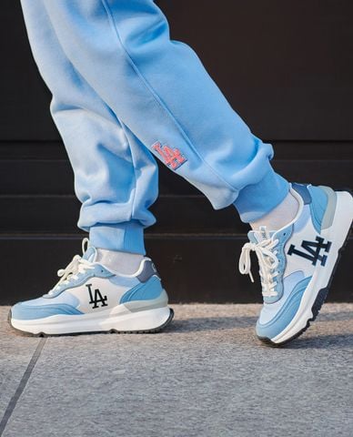  MLB - Giày sneakers unisex cổ thấp Chunky Runner SD 
