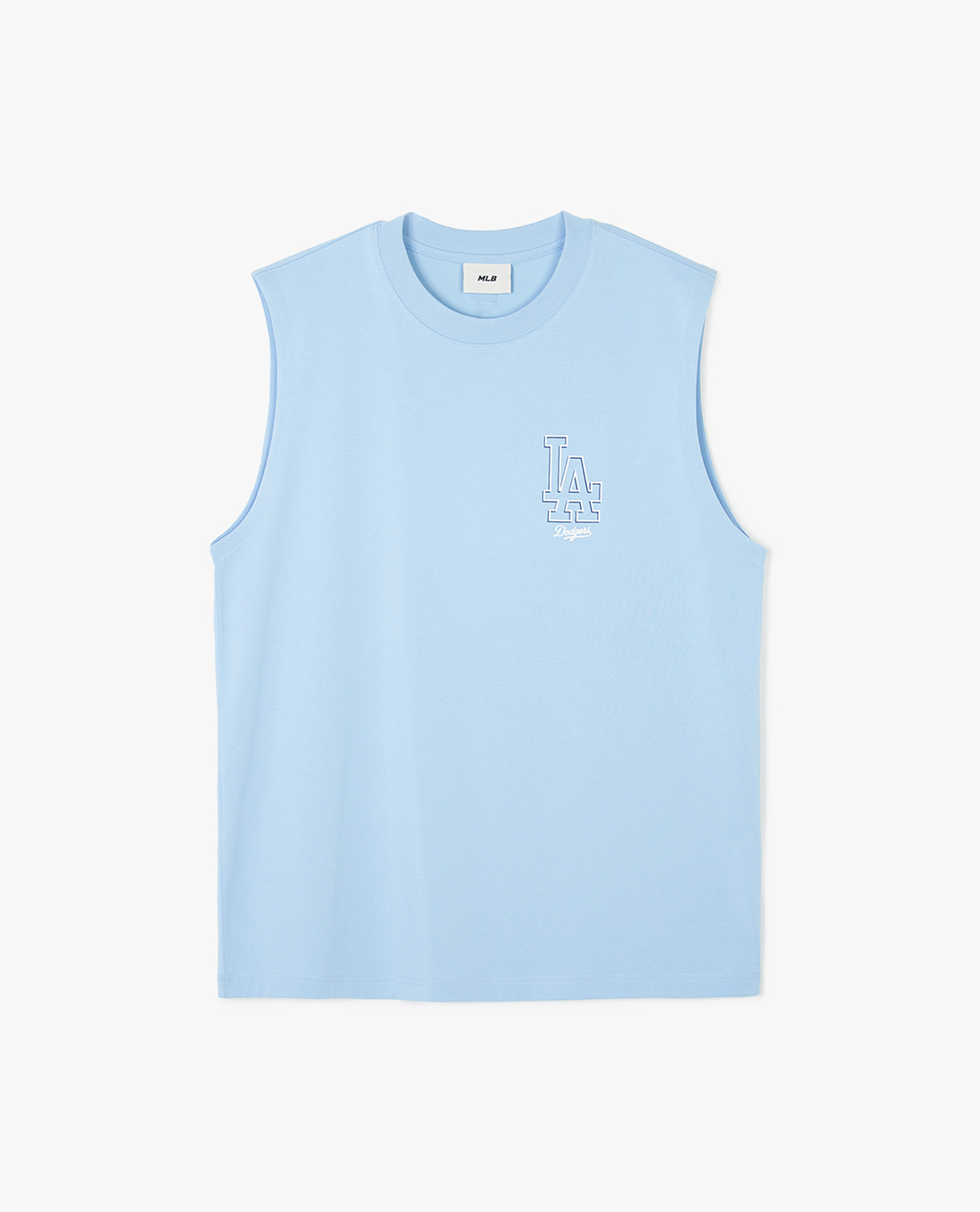 MLB - Áo ba lỗ unisex cổ tròn Basic Mega Logo Cool Tech