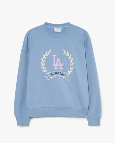  MLB - Áo sweatshirt nữ tay dài Classic Sports Big Logo 