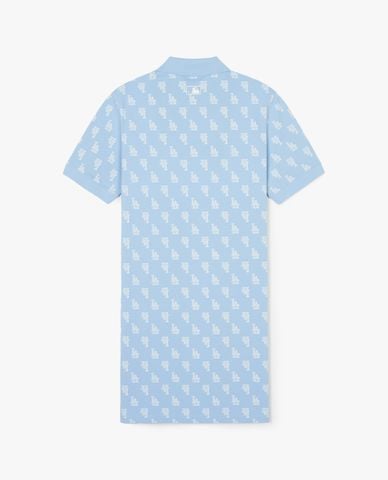 MLB - Đầm polo nữ cổ bẻ tay ngắn mini Mono Monogram Piqué 