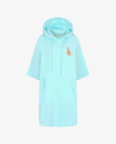  MLB - Đầm mini hoodie phối mũ trùm MLBLike 
