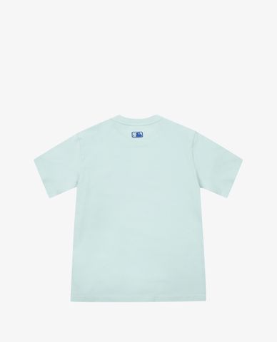  MLB - Áo thun cổ tròn ngắn tay Basic Logo 