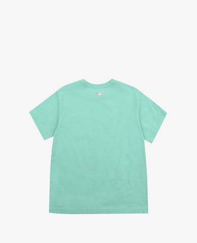  MLB - Áo thun cổ tròn ngắn tay Monogram Pocket Over Fit 