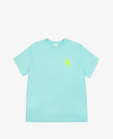  MLB - Áo thun cổ tròn ngắn tay Neon Art Coopers 