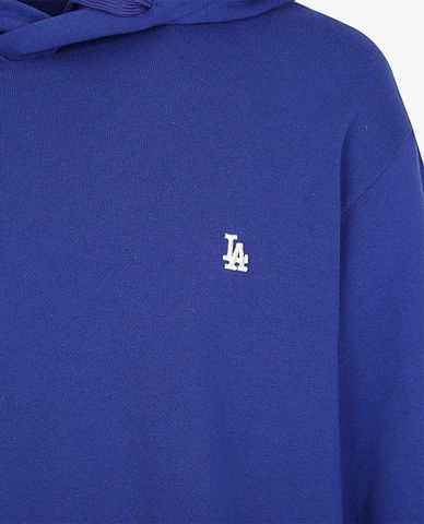  MLB - Áo hoodie tay dài phối mũ thời trang 