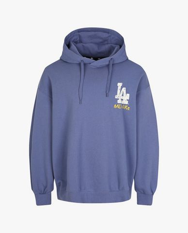  MLB - Áo hoodie tay dài phối mũ trùm MLBLIKE Overfit 