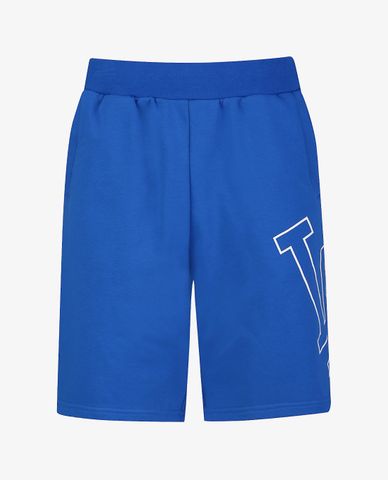  MLB - Quần shorts lưng thun Side Big Logo New York Yankees 