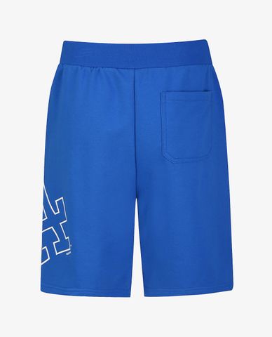  MLB - Quần shorts lưng thun Side Big Logo New York Yankees 