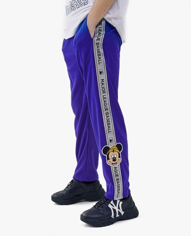  MLB - Quần thể thao lưng thun chuột mickey MLB x Disney 