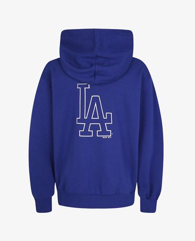  MLB - Áo hoodie phối zip có mũ Big Logo 