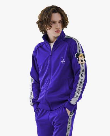  MLB - Áo khoác kiểu cổ cao MLB x Disney 