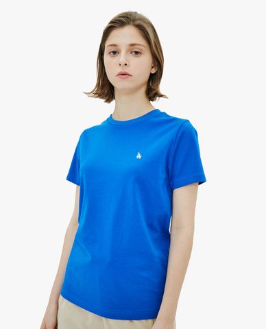  MLB - Áo thun tay ngắn cổ tròn Small Logo 