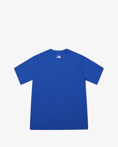  MLB - Áo thun tay ngắn cổ tròn Small Logo Embroidered 
