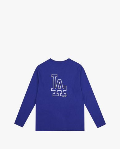  MLB - Áo thun tay dài LA Dodgers Popping 