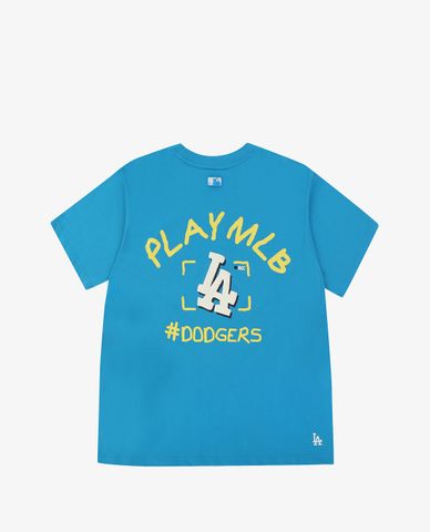  MLB - Áo thun cổ tròn tay ngắn PLAY MLB 