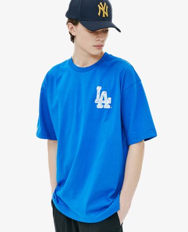  MLB - Áo thun tay ngắn năng động New York Yankees 