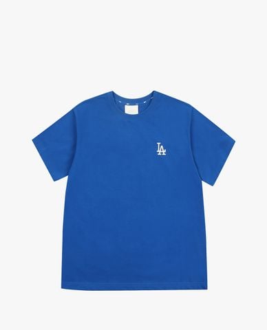  MLB - Áo thun cổ tròn ngắn tay Mega Logo Over Fit 